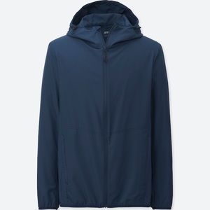 UNIQLO light pocketable hooded jacket